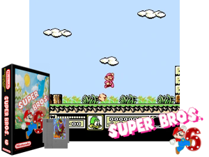 Game Thumbnail - Super Mario Bros 6 (Unl) [!]